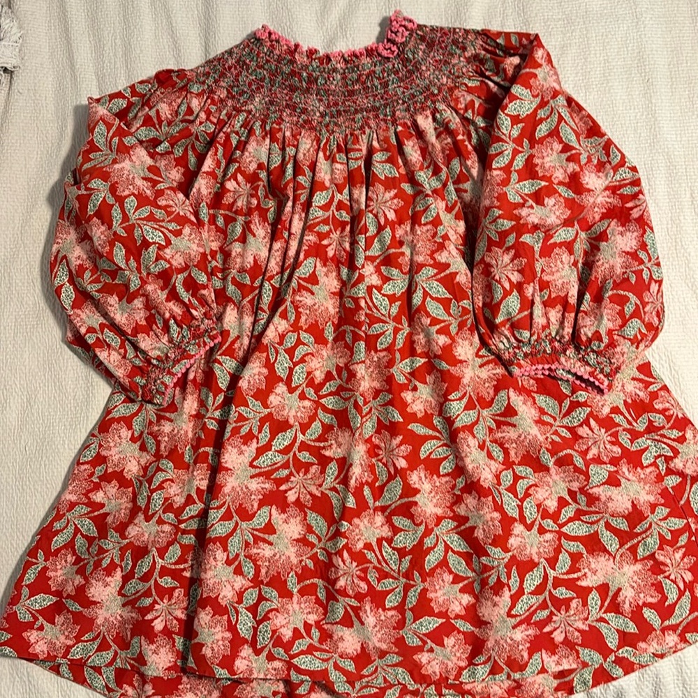 Doen Hollyhock Dress Size S